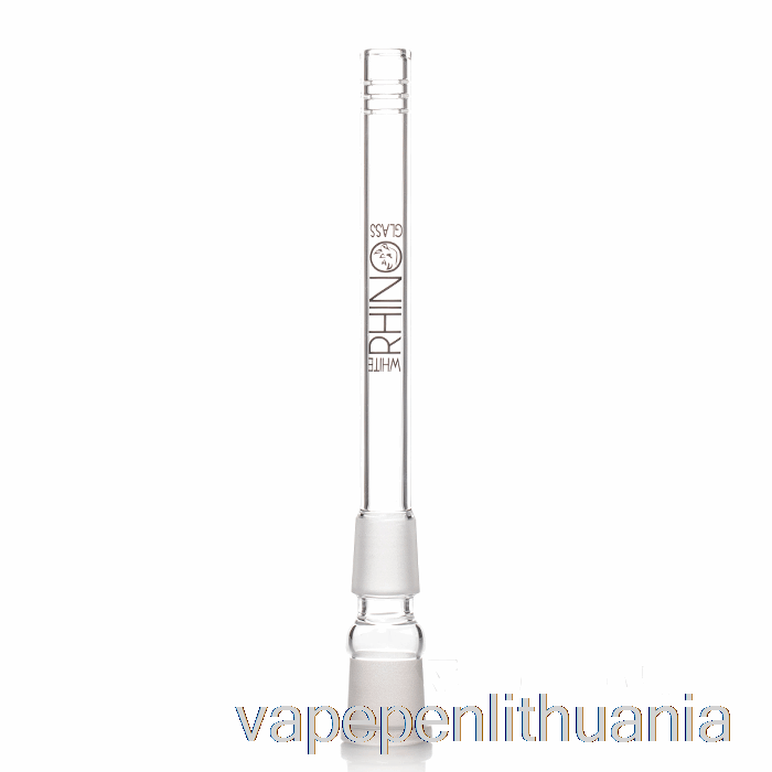 Baltas Raganosis 19/19 Stiklo Apatinis 6 Colių Vape Skystis